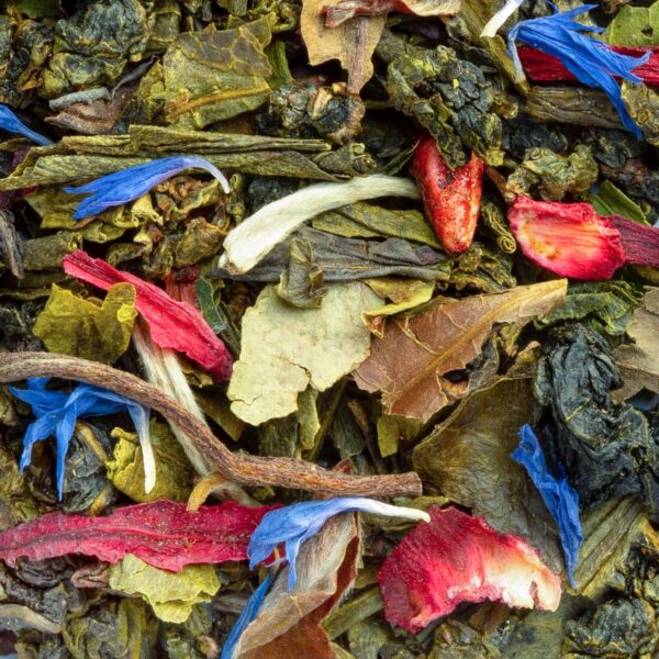 Oolong Miraculeux Saveur Grenade par Made in Thé - Vue zoomée