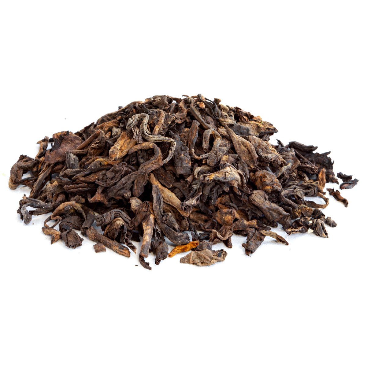 Pu Erh Bio par Made in Thé - Vue de côté