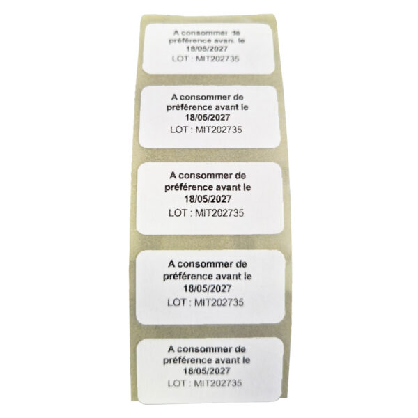 Made in The DMM batch Label