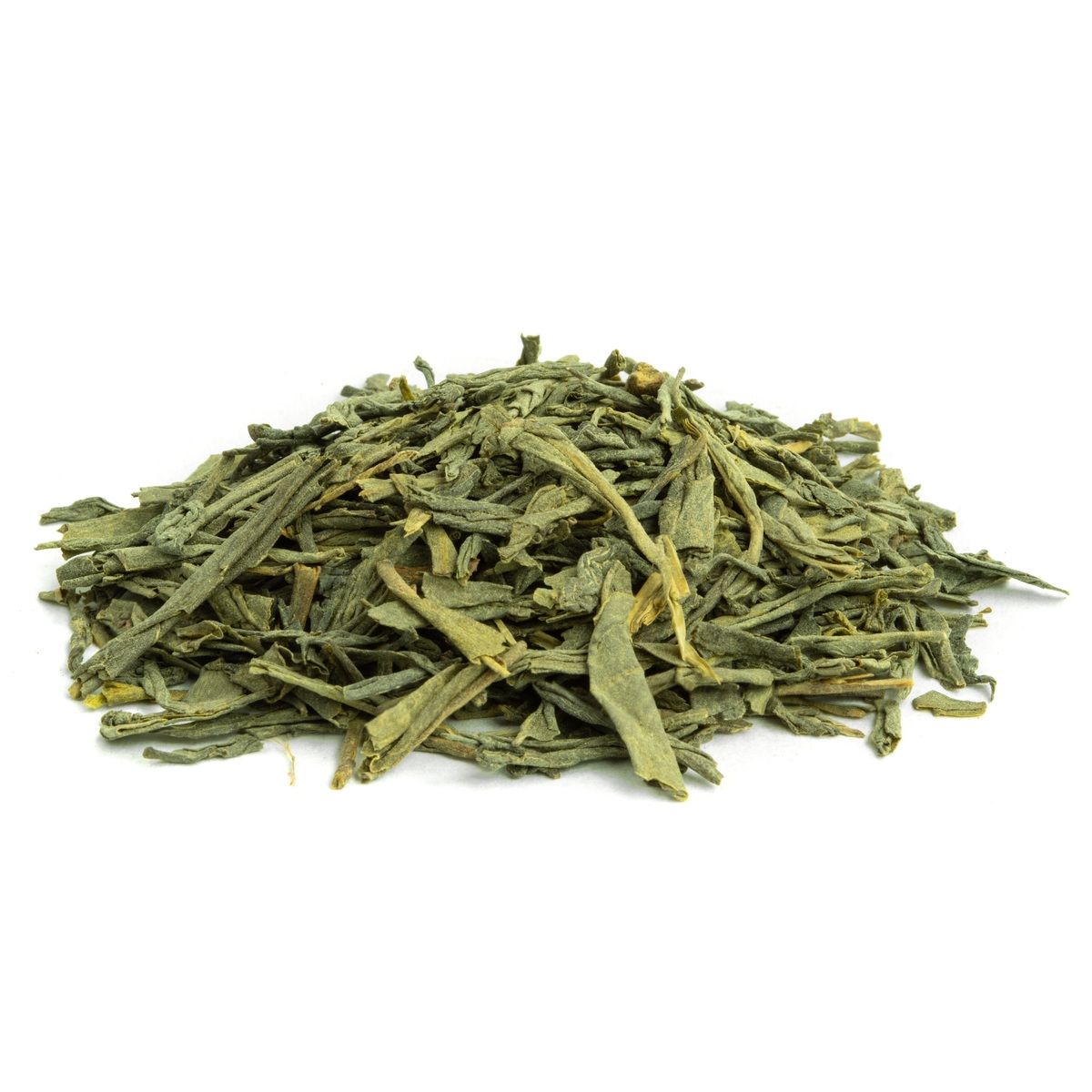 Thé Vert Sencha Matcha Bio par Made in Thé - Vue de côté