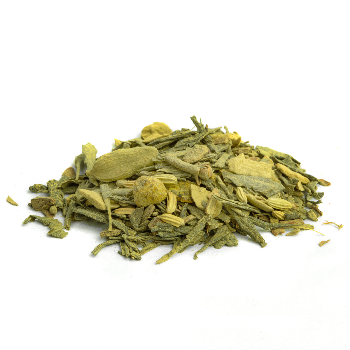 Thé Vert Chaï Matcha Bio par Made in Thé - Vue de côté