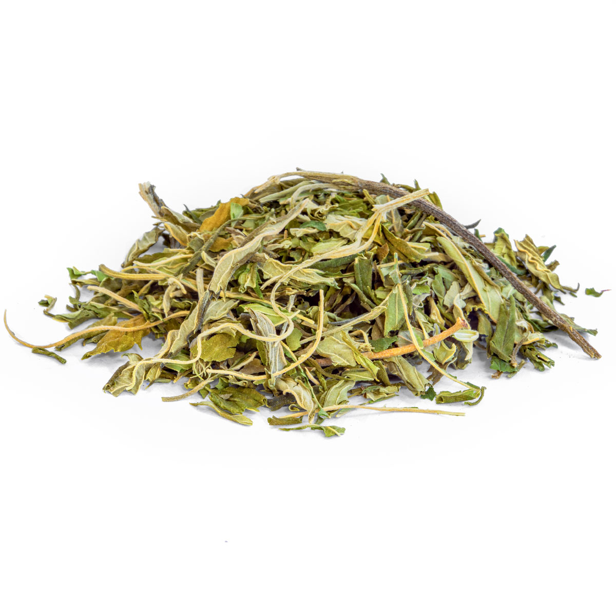 Feuilles de Chanvre Bio en Vrac par Made in Thé - Vue de côté