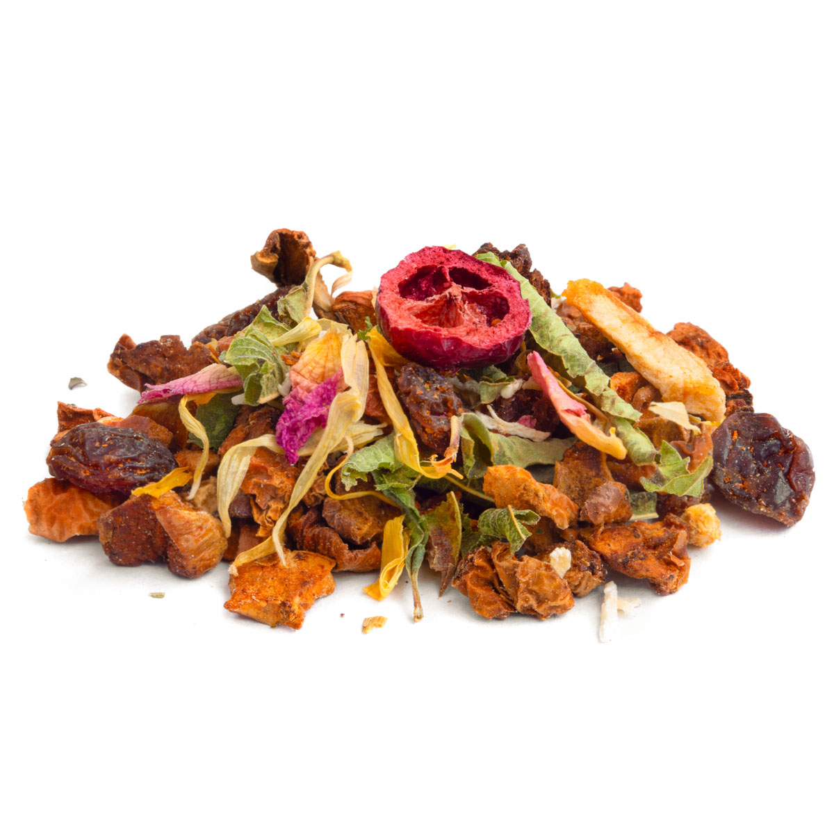 Tisane Pink Horizon Bio Saveur Canneberge et Citron par Made in Thé - Vue de côté