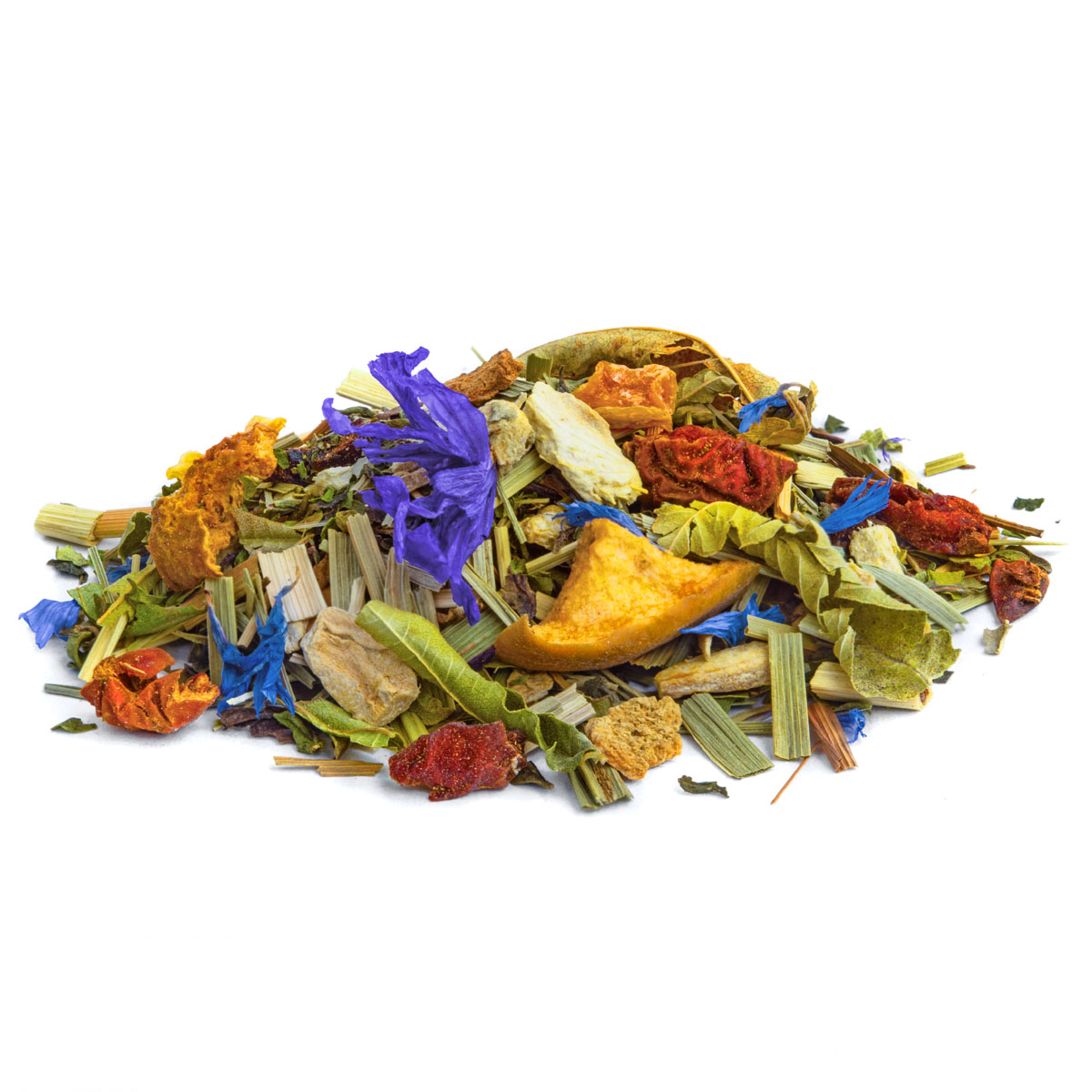 Tisane Jardin de Vénus Bio Saveur Citron et Orange par Made in Thé - Vue de côté