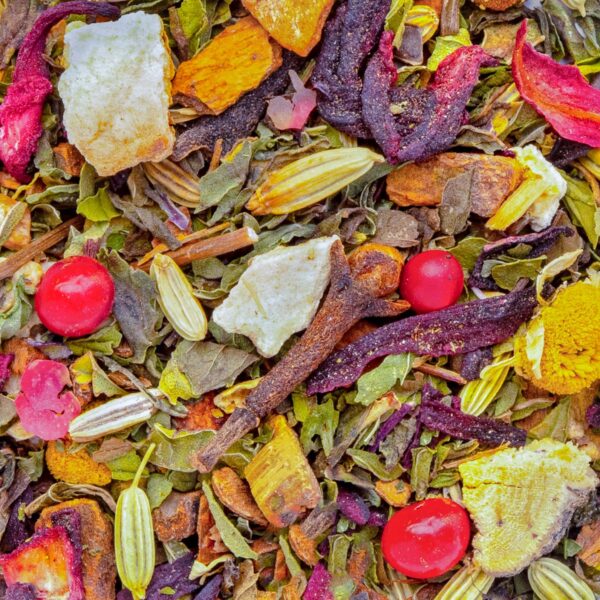 Tisane Repos de l’Esprit Bio par Made in Thé - Vue zoomée