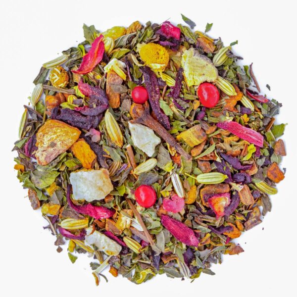 Tisane Repos de l’Esprit Bio par Made in Thé - Vue de haut