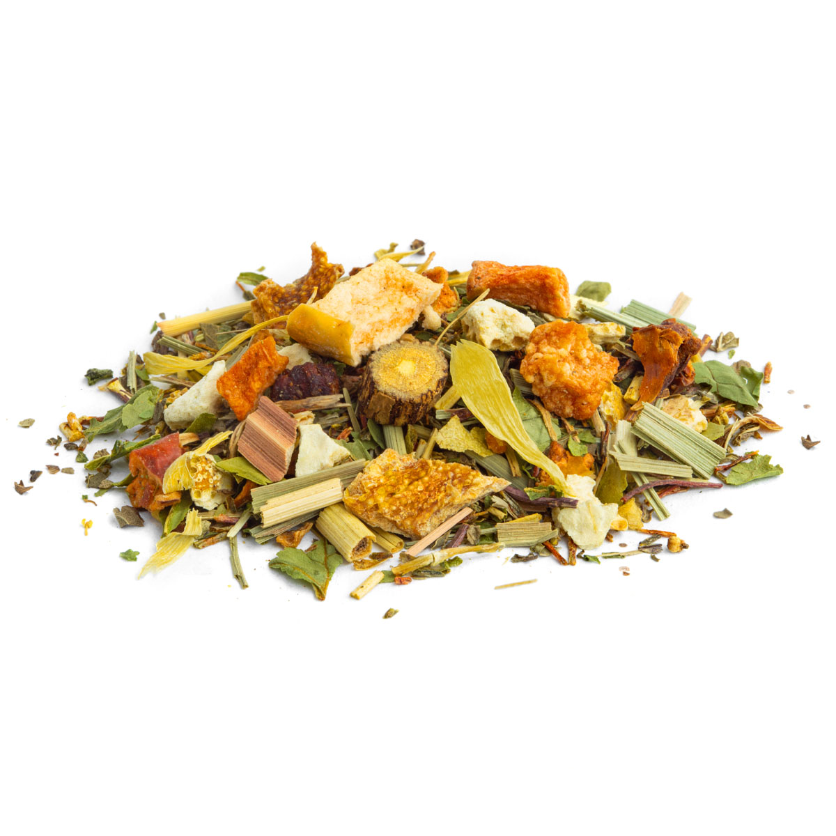 Tisane Looking Good & Feeling Gorgeous Bio Saveur Citron par Made in Thé - Vue de côté