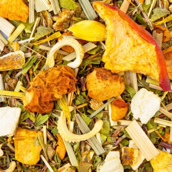 Tisane Looking Good & Feeling Gorgeous Bio Saveur Citron par Made in Thé - Vue zoomée