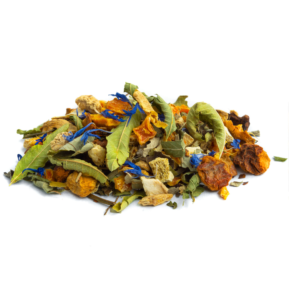 Tisane Jardin d’Hesperides Bio Saveur Orange par Made in Thé - Vue de côté