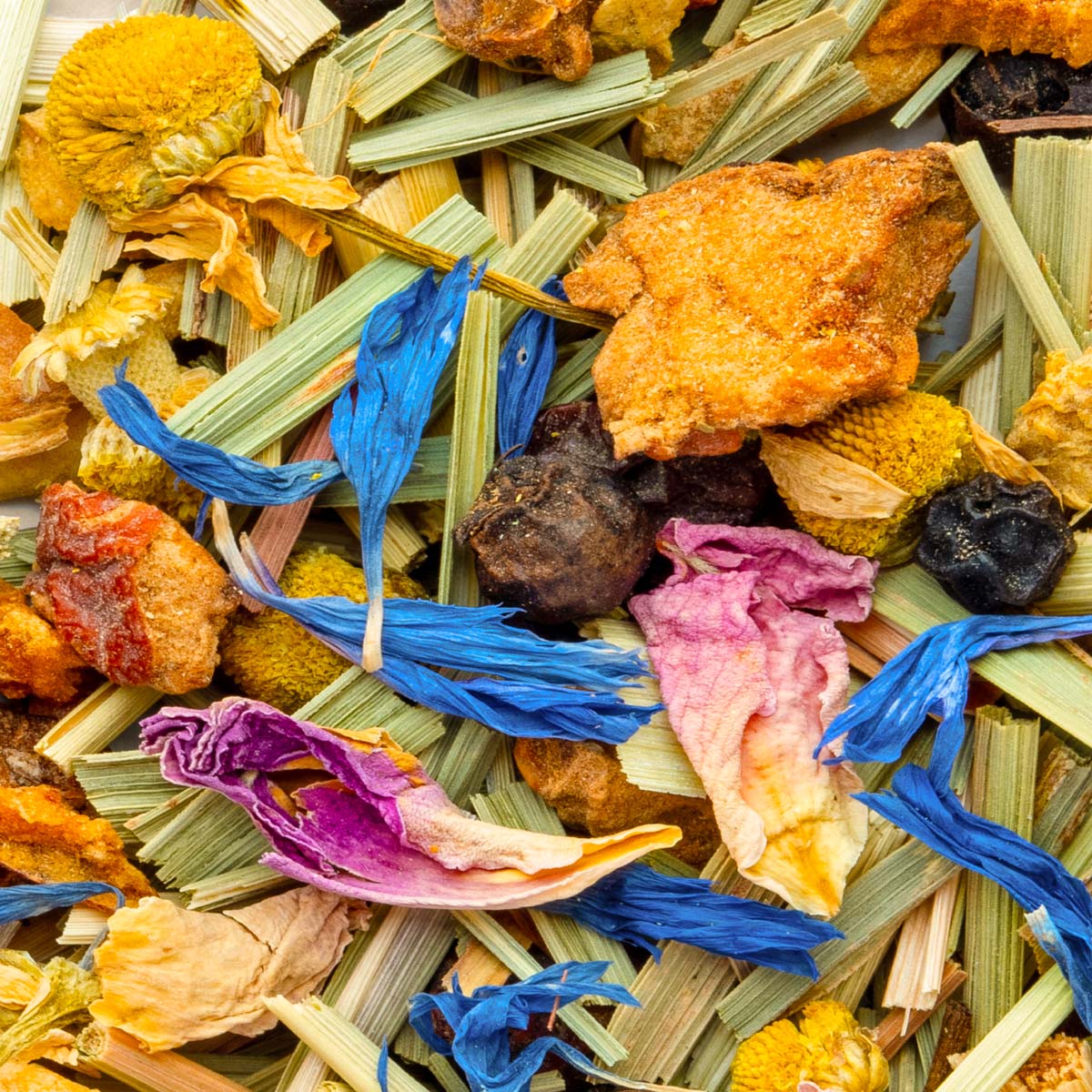 Tisane Plantes épices et fleurs Bio par Made in Thé - Vue zoomée