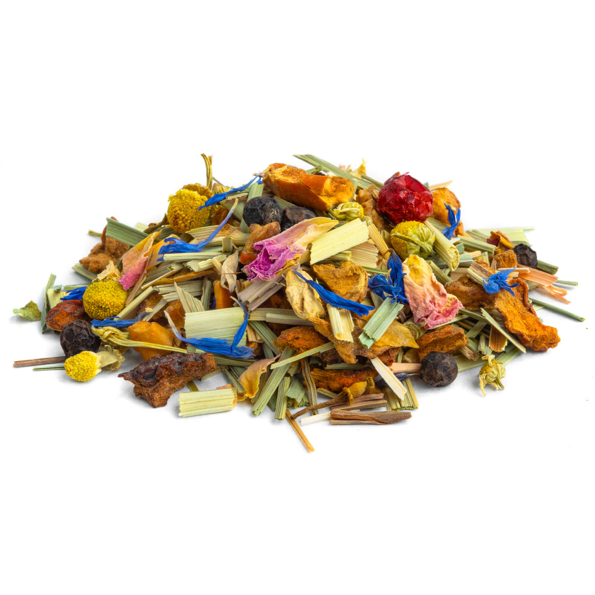 Tisane Plantes épices et fleurs Bio par Made in Thé - Vue de côté
