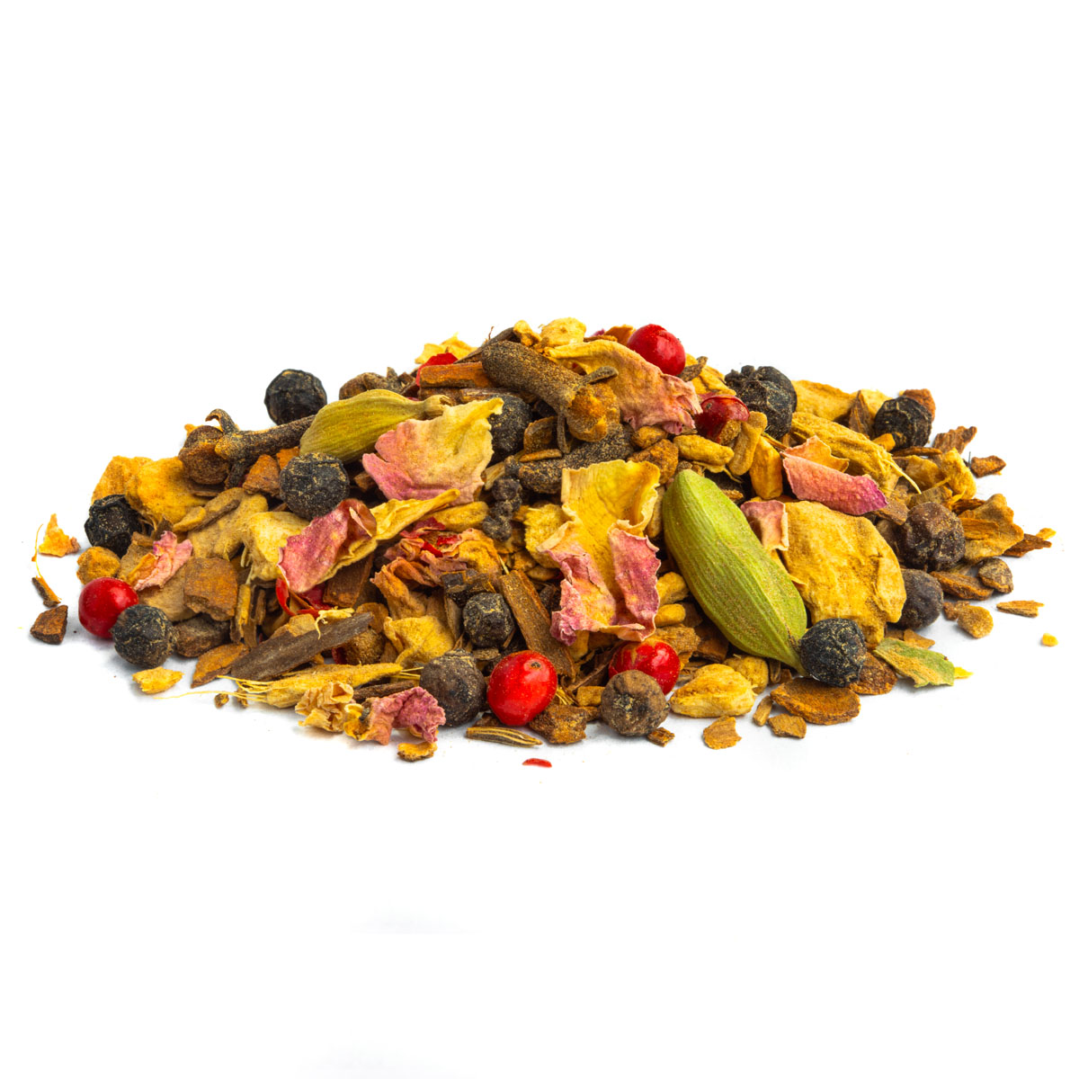 Tisane Éveil des Chakras Bio par Made in Thé - Vue de côté