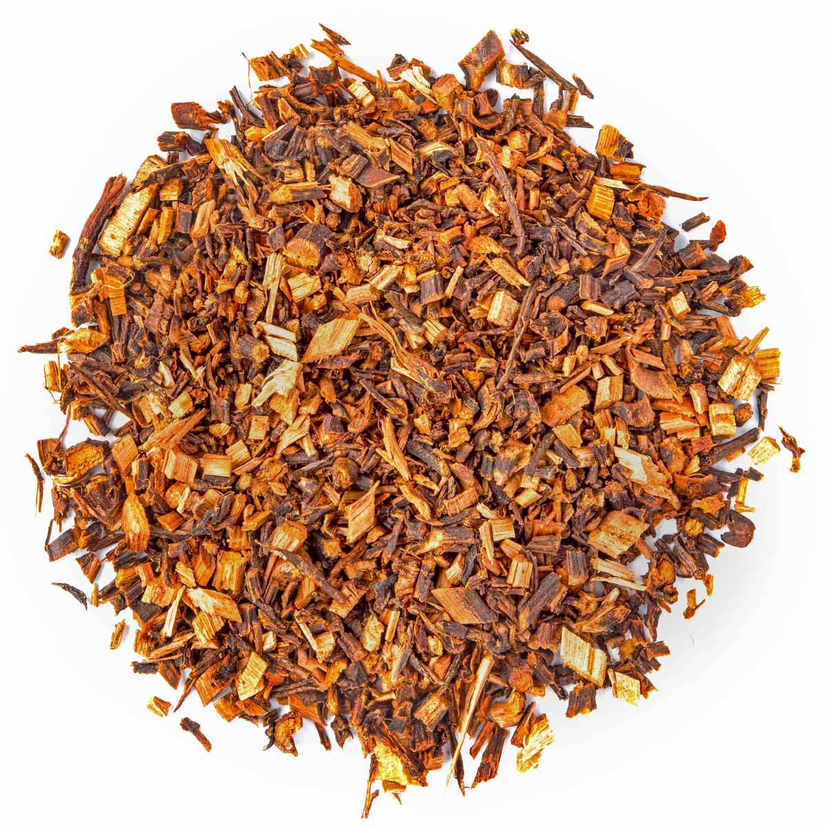 Honeybush Bio en vrac par Made in Thé - Vue de haut