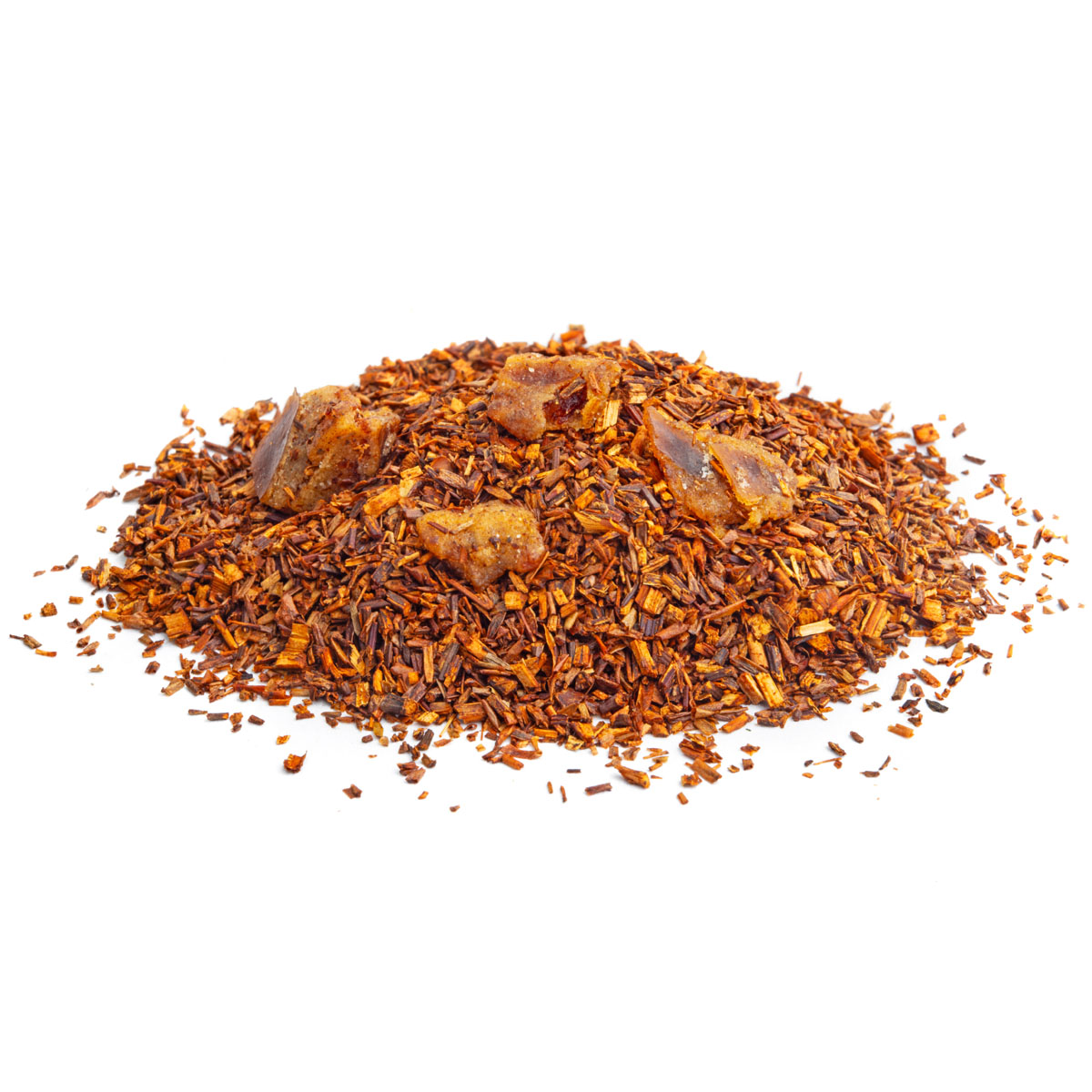 Rooibos Mirage Vanillé Bio saveur Datte et Vanille en vrac par Made in Thé - Vue de côté