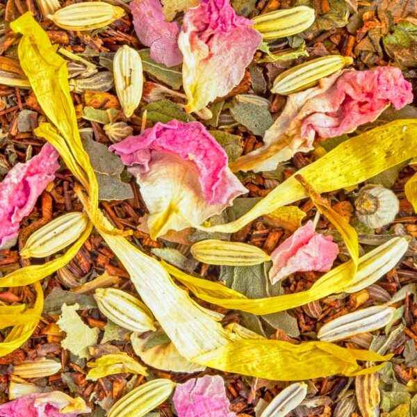 Rooibos Vent de Fraîcheur Bio saveur Menthe en vrac par Made in Thé - Vue zoomée