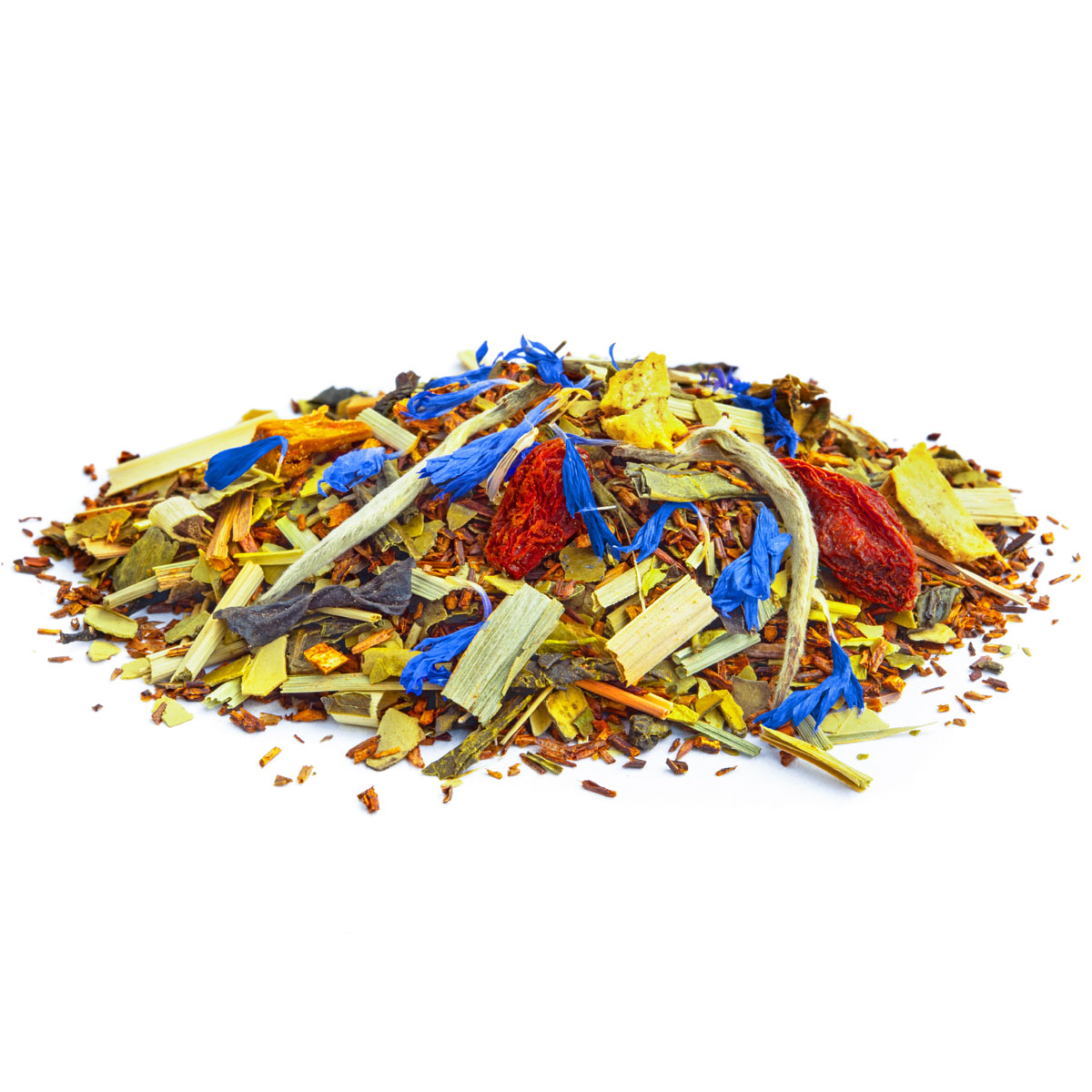 Rooibos Amincissant Bio saveur Citron et Pêche par Made in Thé - Vue de côté