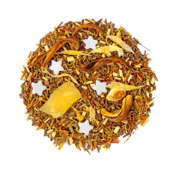 Rooibos Tarte Citron Meringuée saveur Citron par Made in Thé - Vue de haut