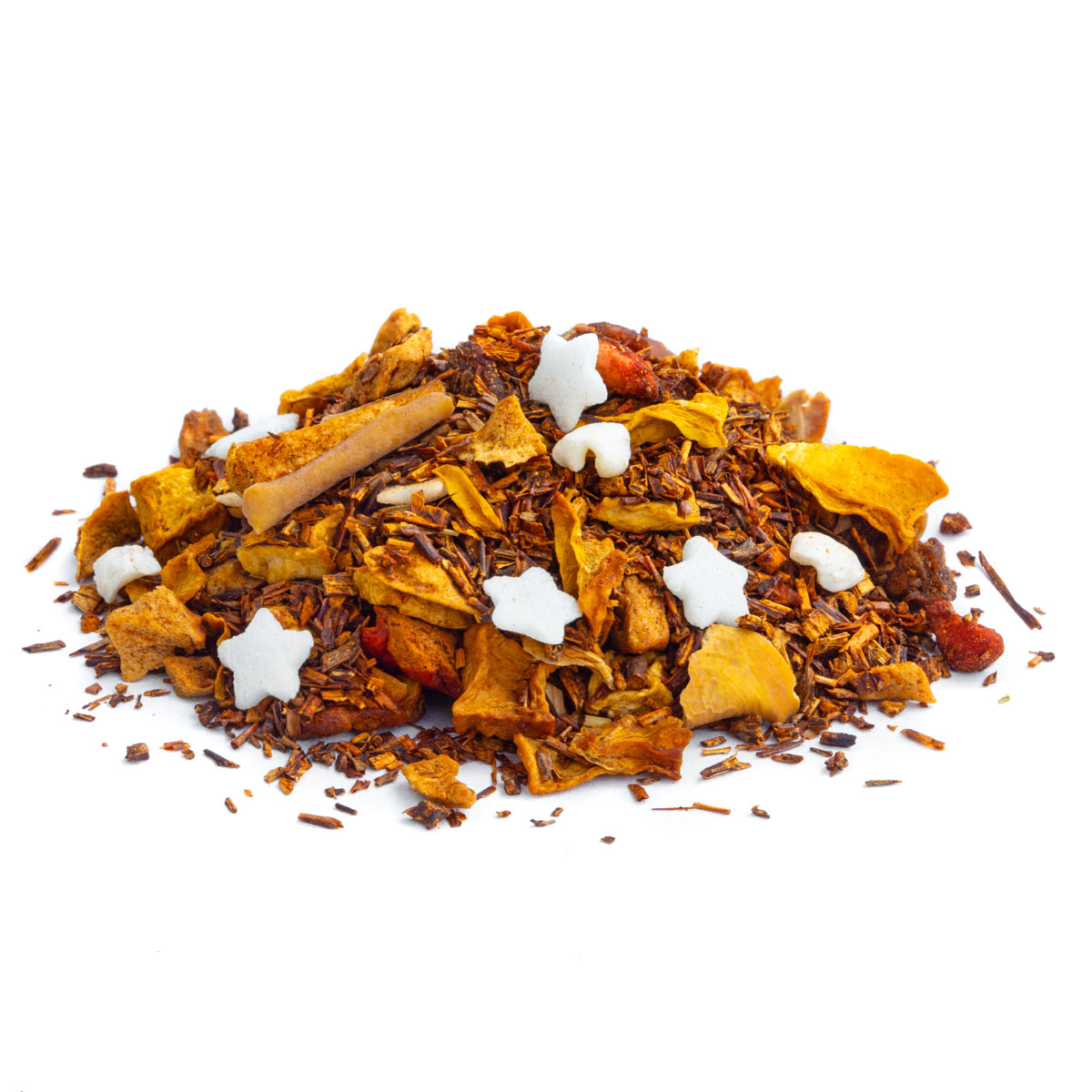 Rooibos P’tits Fantômes saveur Citrouille par Made in Thé - Vue de côté
