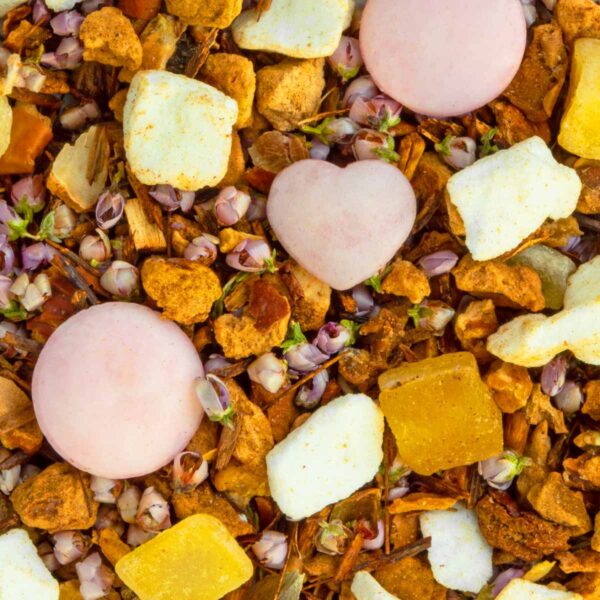 Rooibos Douceur Barbe à Papa en Vrac saveur Barbe à Papa par Made in Thé - Vue zoomée