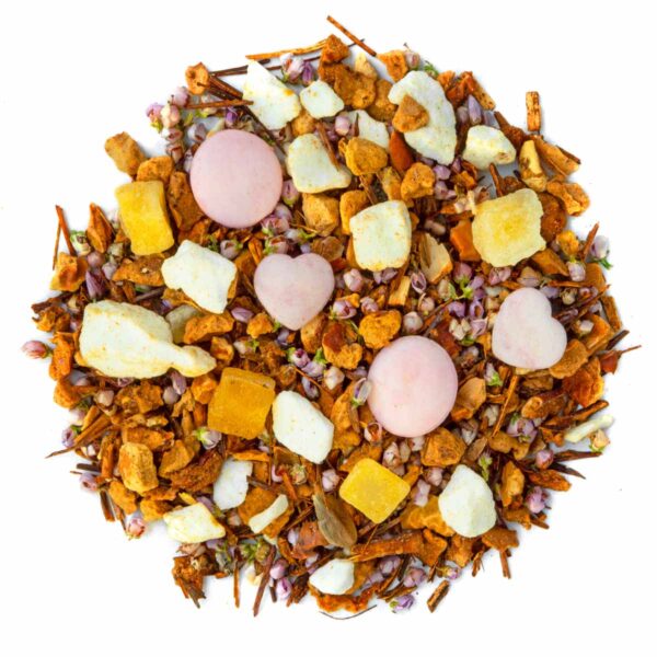 Rooibos Douceur Barbe à Papa en Vrac saveur Barbe à Papa par Made in Thé - Vue de haut