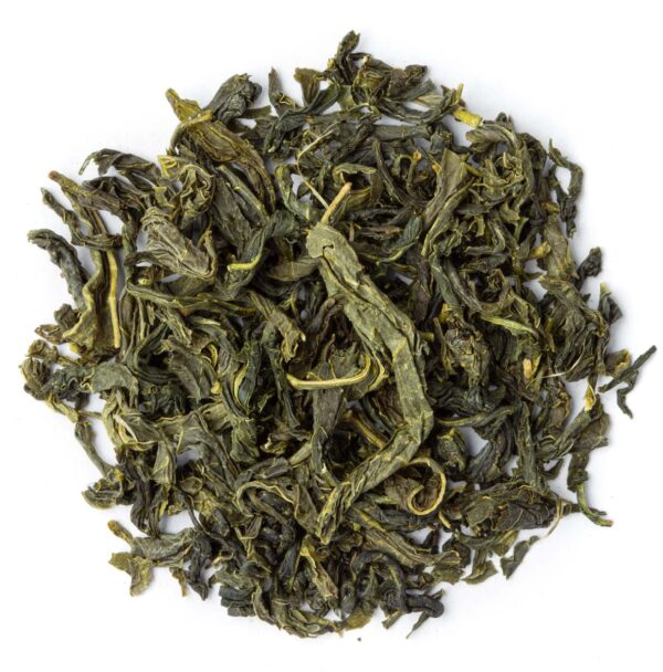 Thé Vert Korea Mystic Green Bio par Made in Thé - Vue de haut