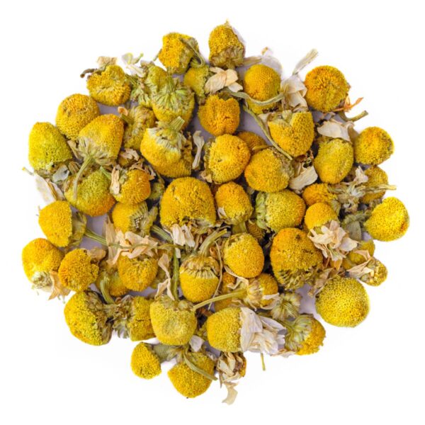 Camomille Bio par Made in Thé - Vue de haut