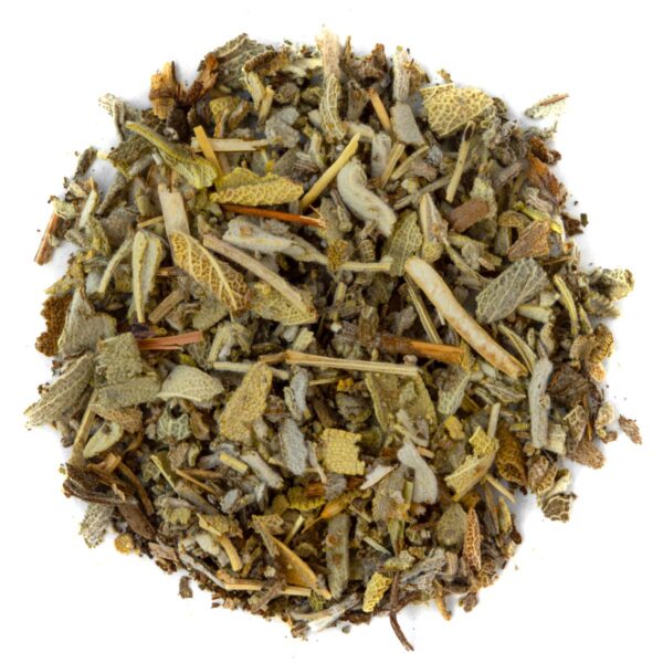 Sauge Bio par Made in Thé - Vue de haut