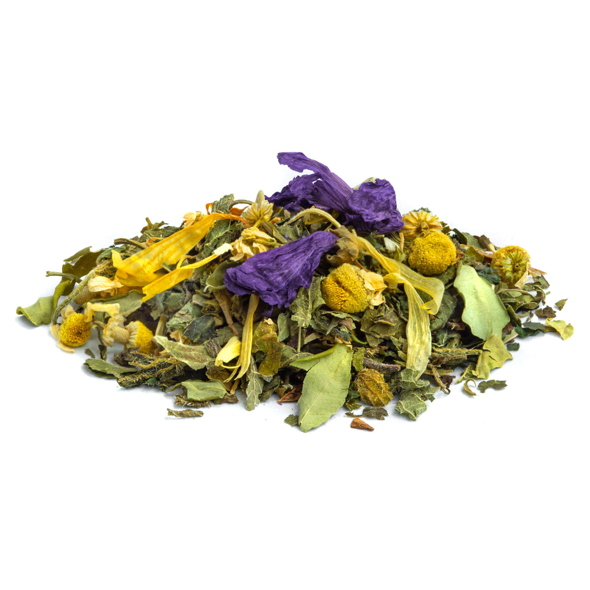 Tisane Detox Night Bio Saveur Noix de coco et Citron Vert par Made in Thé - Vue de côté