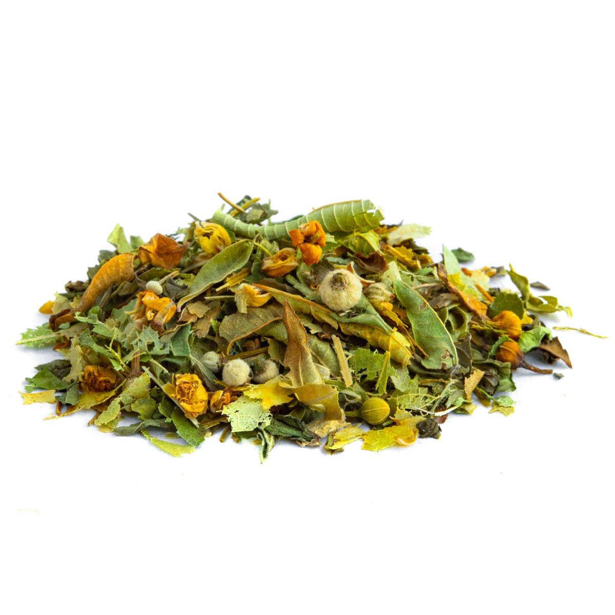 Tisane Fraîcheur du Tilleul Bio Saveur Menthe et Tilleul par Made in Thé - Vue de côté