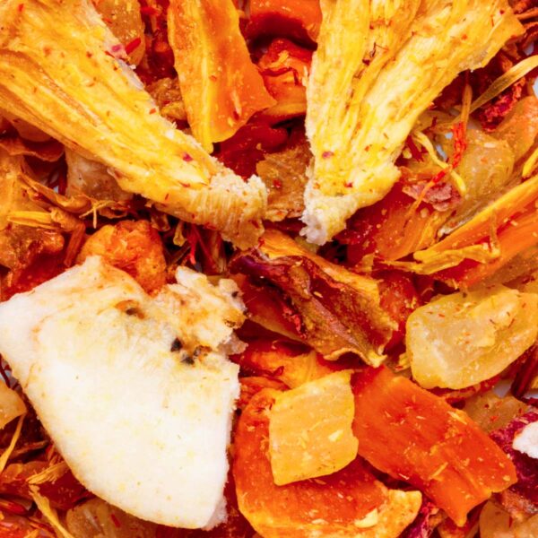 Tisane Banananas Saveur Ananas Banane par Made in Thé - Vue zoomée