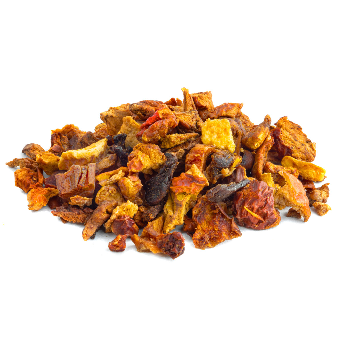 Tisane Bisous d’Abricot Saveur Abricot et Spéculoos par Made in Thé - Vue de côté