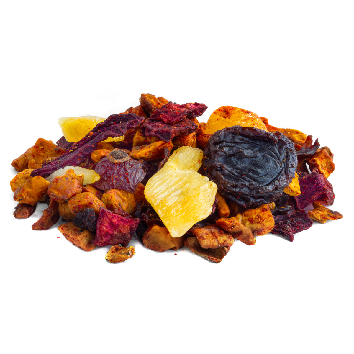 Tisane Gâteau de Mamie aux Cerises Saveur Cerise par Made in Thé - Vue de côté