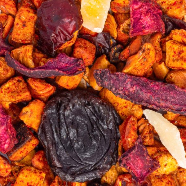 Tisane Gâteau de Mamie aux Cerises Saveur Cerise par Made in Thé - Vue zoomée