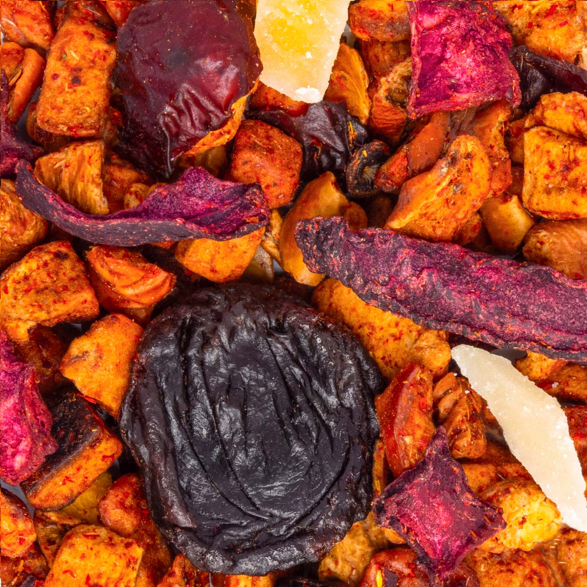 Tisane Gâteau de Mamie aux Cerises Saveur Cerise par Made in Thé - Vue zoomée