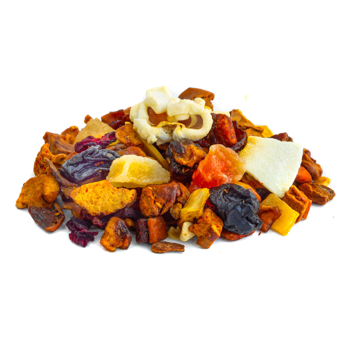 Tisane Éclat d’Amande Saveur Amande par Made in Thé - Vue de côté