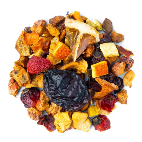 Tisane Pomme Tatin Saveur Pomme Tatin par Made in Thé - Vue de haut