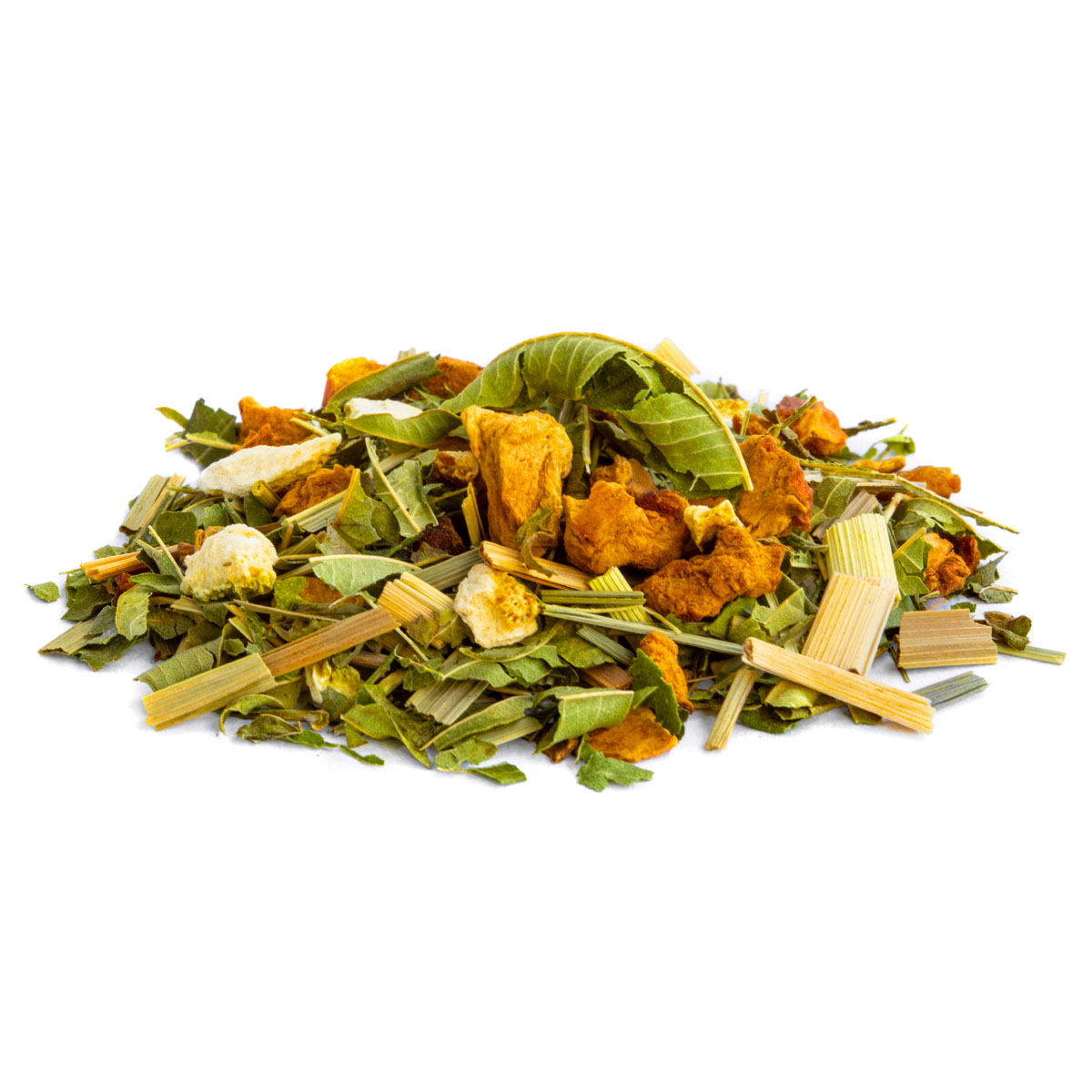 Tisane Brume d’Oranger Saveur Fleurs d'Oranger par Made in Thé - Vue de côté