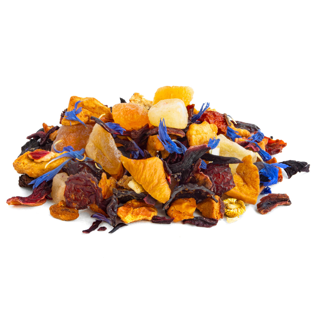 Tisane Fruity Juice Saveur Melon et Pêche par Made in Thé - Vue de côté