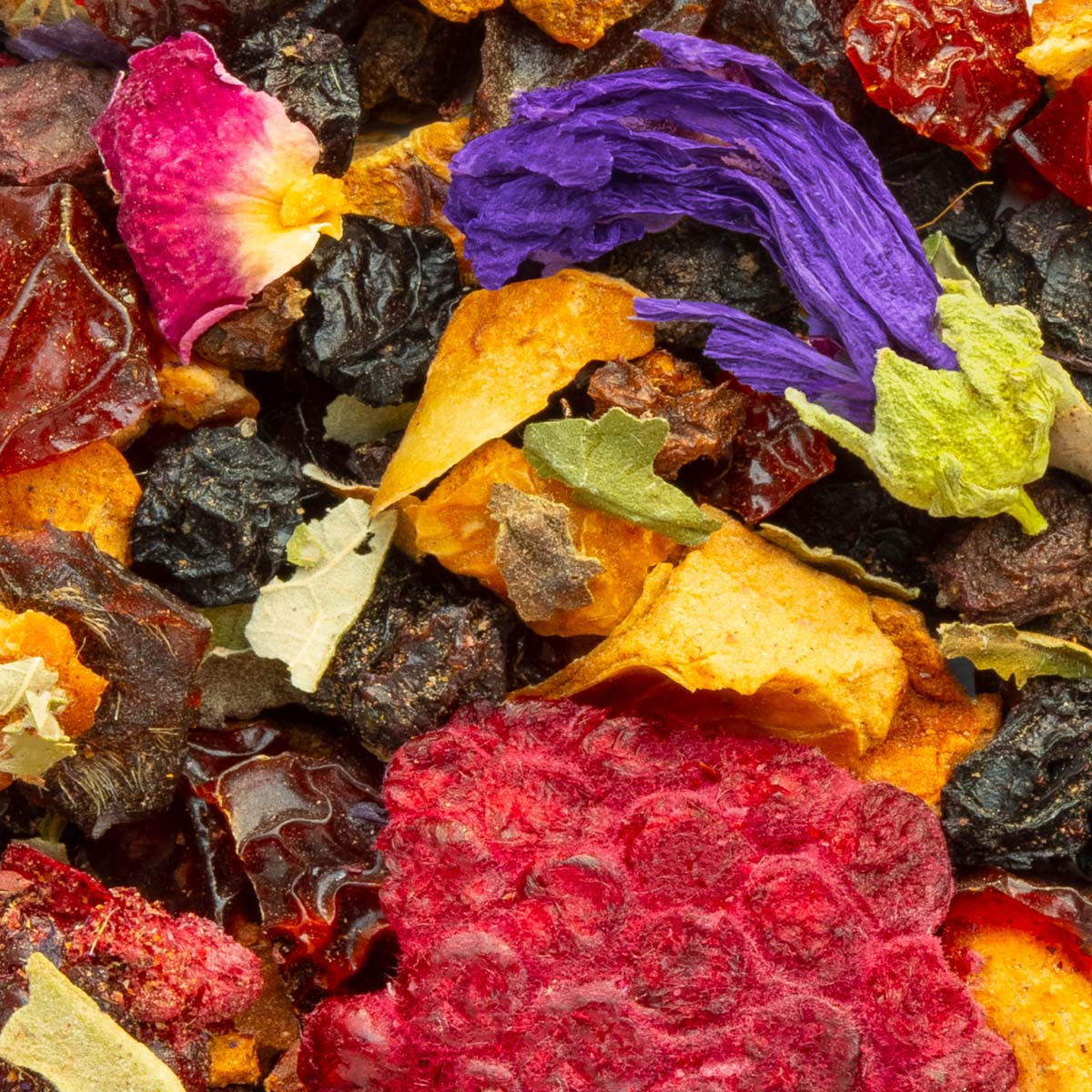 Tisane Balade en Forêt Bio par Made in Thé - Vue zoomée