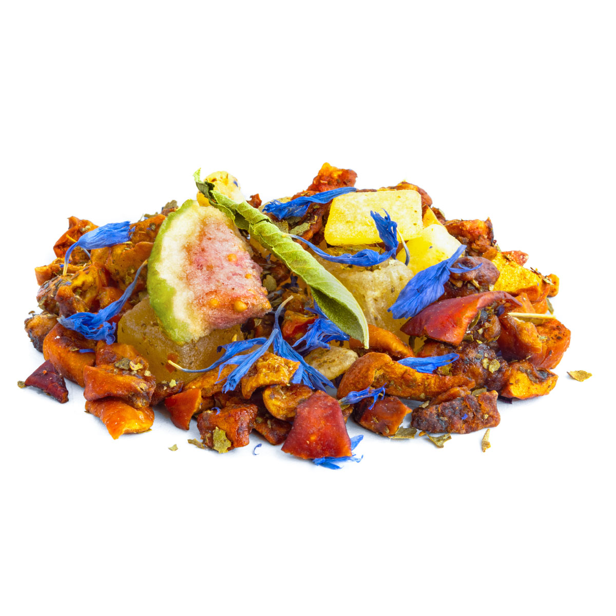 Tisane Pastèque Sunrise Saveur Pastèque par Made in Thé - Vue de côté