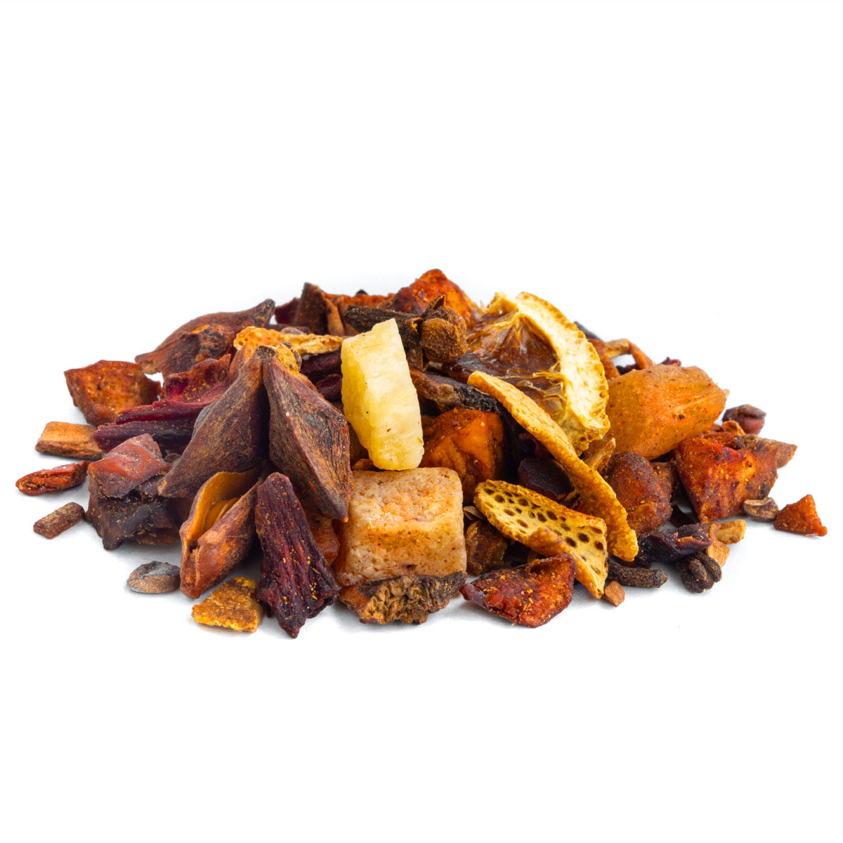 Tisane Pain d’Épices Saveur Pain d'épices par Made in Thé - Vue de côté