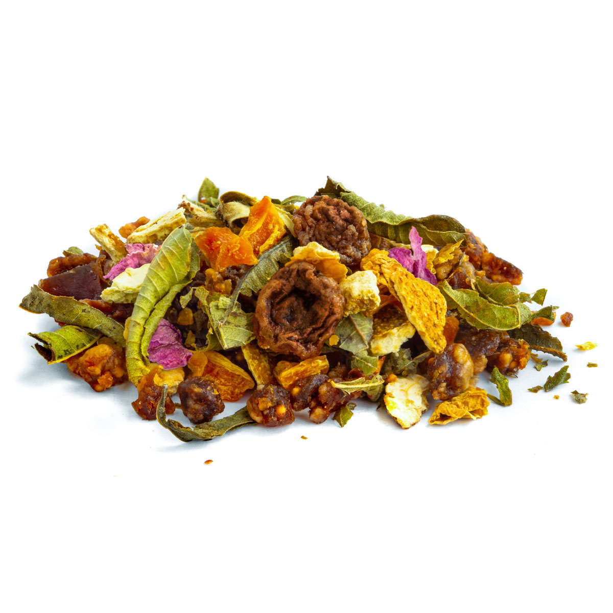 Tisane Zeste Zen Bio Saveur Pamplemousse par Made in Thé - Vue de côté