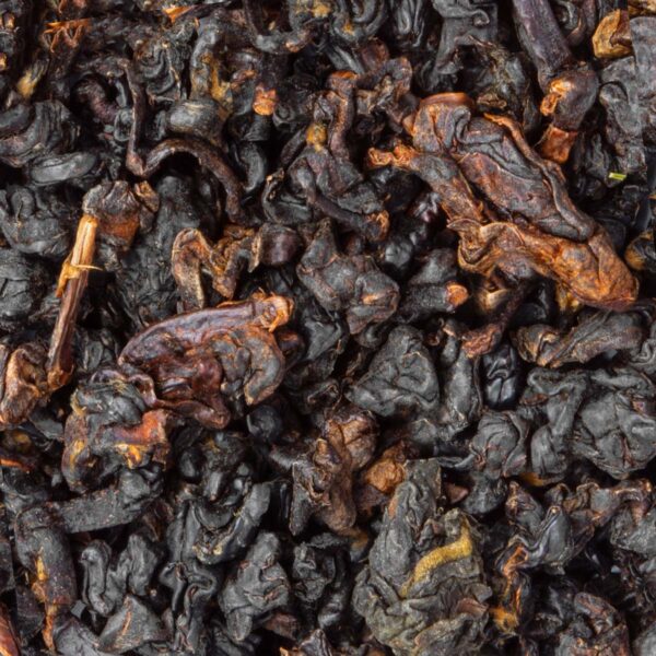 Thé Oolong Royal Pearl par Made in Thé - Vue zoomée