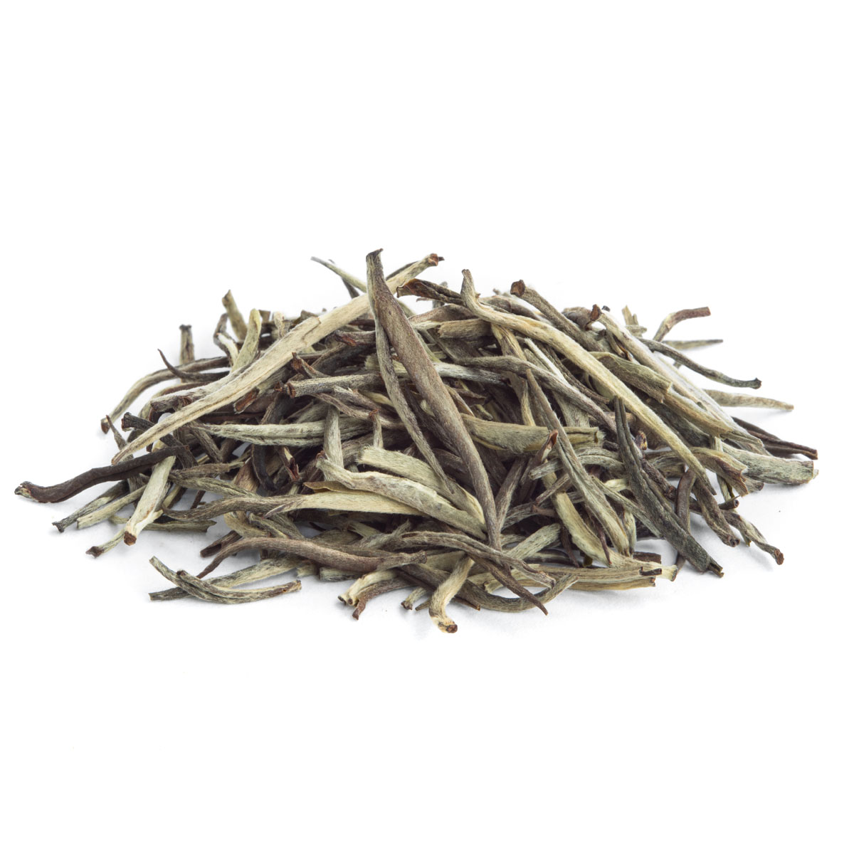 Thé Blanc Mozambique Silver Tips Bio en vrac par Made in Thé - Vue de côté