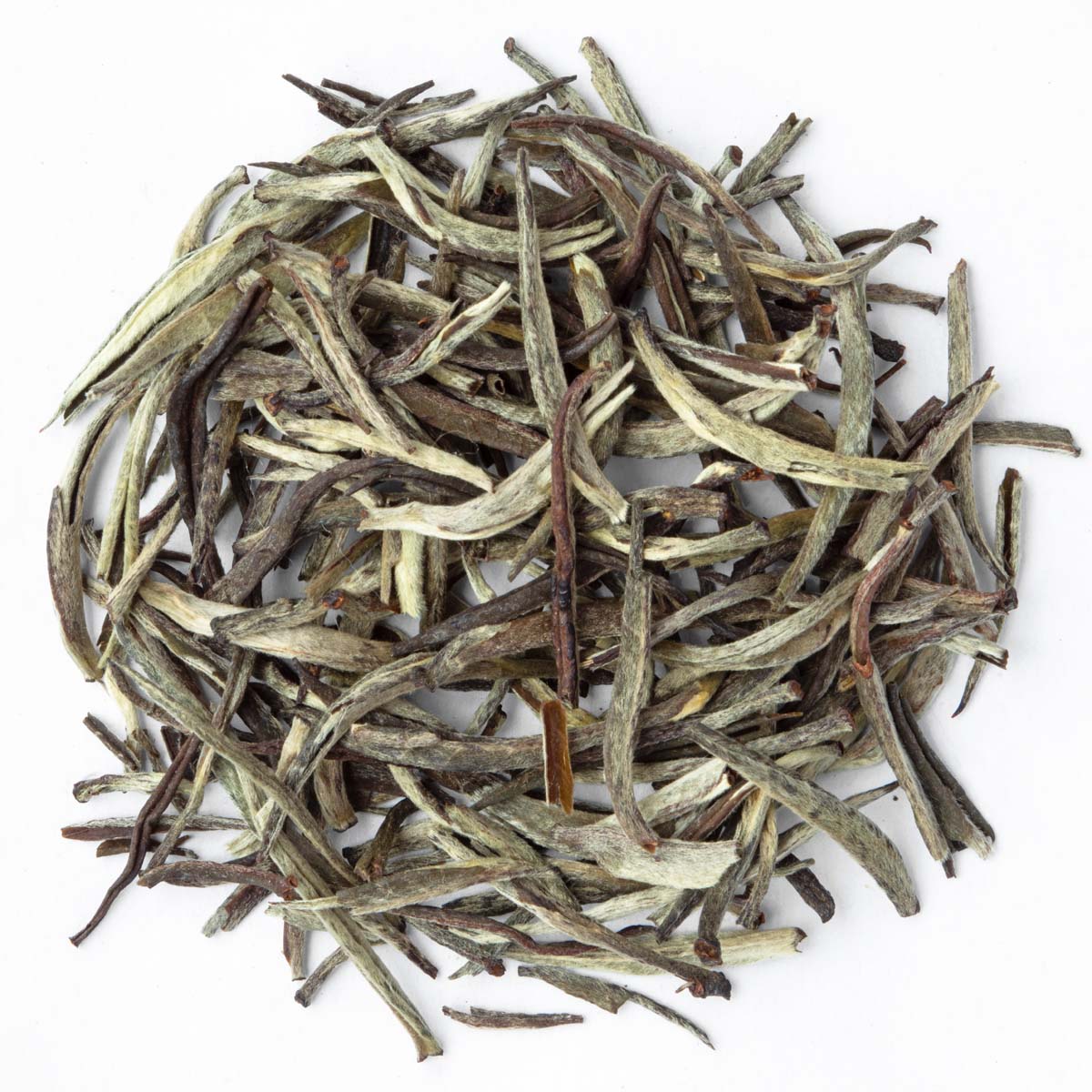 Thé Blanc Mozambique Silver Tips Bio en vrac par Made in Thé - Vue de haut