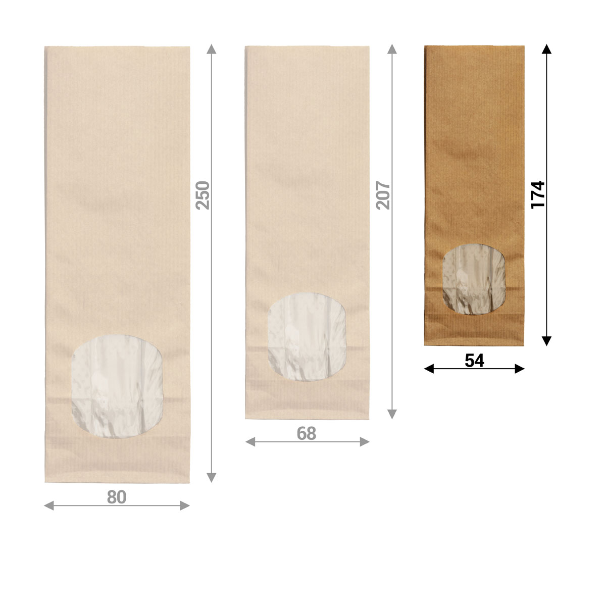 Made in The ACC901 KMS Kraft Window S s