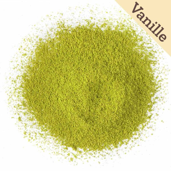 Made In The Green Tea MATC004 Matcha Vanille Bio Japonais Top View Standard s