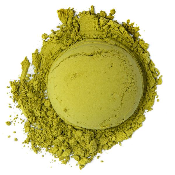 Matcha Yulan Bio – pour matcha latte par Made in Thé - Vue de haut